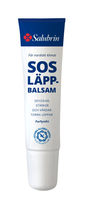 Läppbalsam SOS 15 ml Salubrin